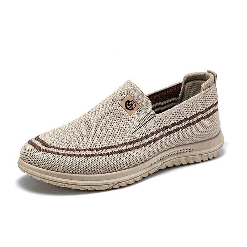 Thor size 41-45 Men's shoes mesh casual shoes boy's sports shoes Student's running shoes flying wove athletic shoes Daddy's driving shoes sneakers