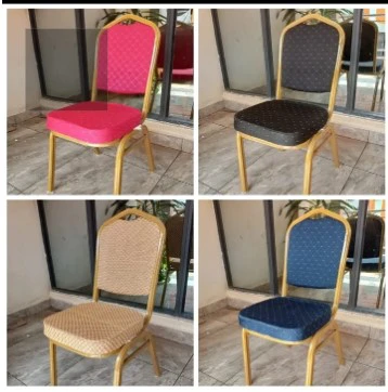 1Pc Classy Banquet Chair For Restaurants, Churches, Conference Halls Dinning Sitting Living Room Durable Strong Chairs
