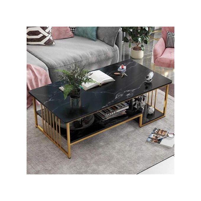 PROMOTION!  Modern 4ft x 2ft  Luxury Coffee Table Stylish Living Room Center Table with Durable Design & Elegant Finish