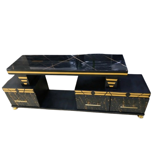 Modern Tv Stand 5FT With LED Lights Can Fit upto 55 Inch TV High Quality Stylish Classic and Durable TV Stands