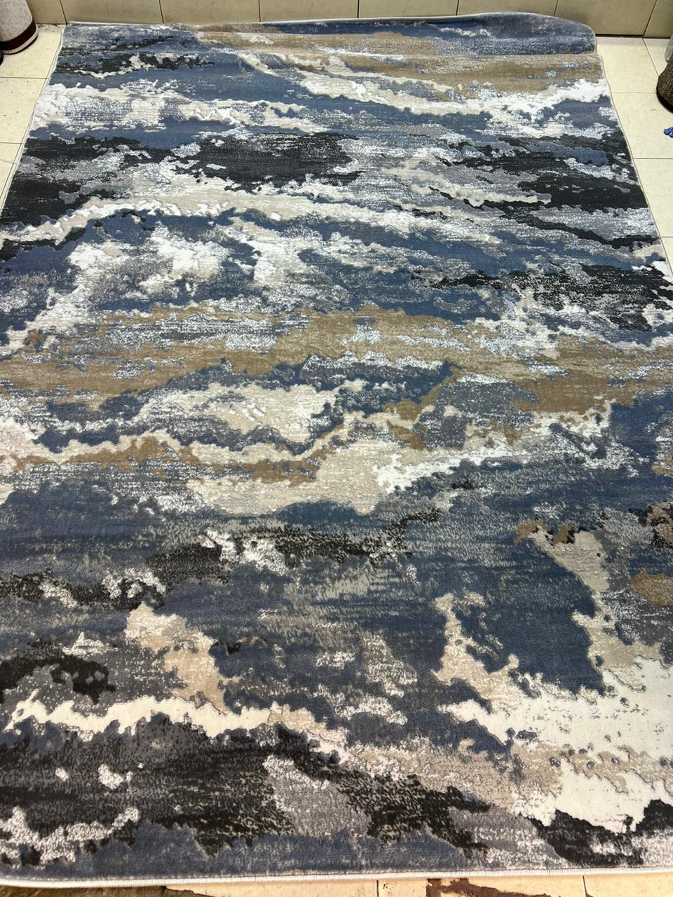 5FTX8FT BENEVA classy warm soft carpet ...easy to sweep and  wash