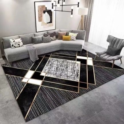 High Quality Home 3D Carpet...easy to Sweep and Wash .