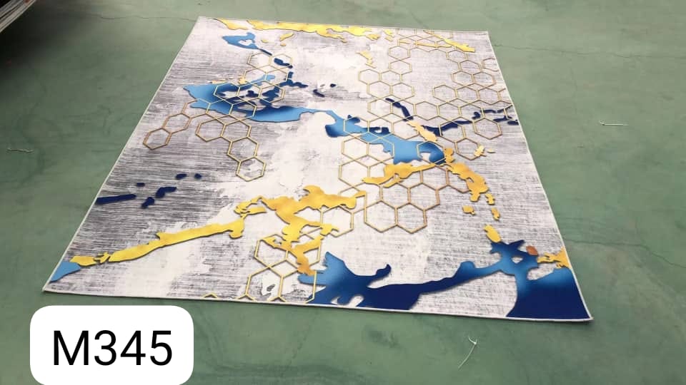 High Quality Home 3D Carpet...easy to Sweep and Wash .