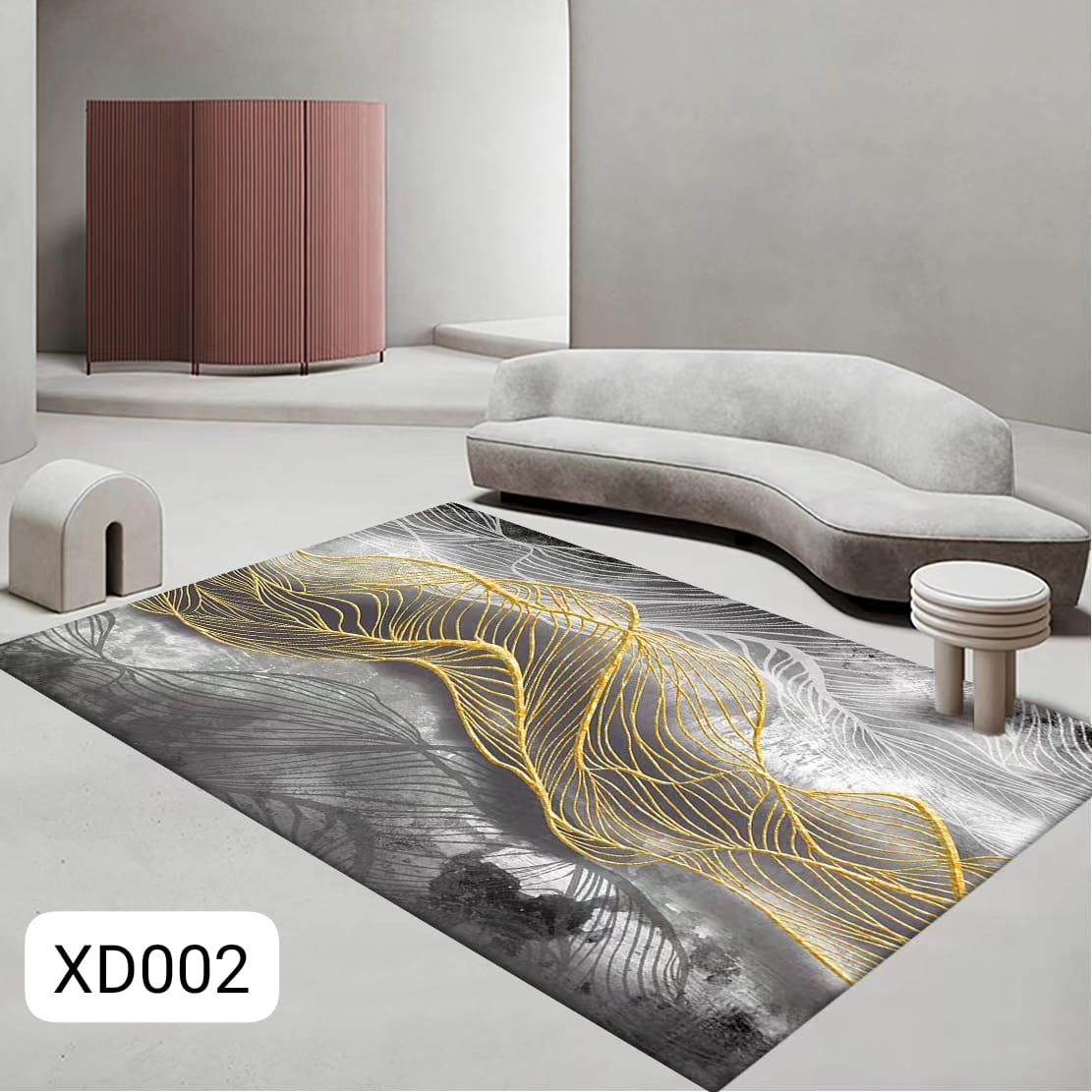 High Quality Home 3D Carpet...easy to Sweep and Wash .