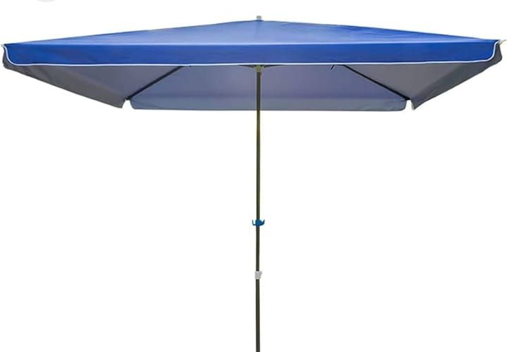 Portable Large Rectangular Outdoor Umbrella for balcony,garden,hotels and business