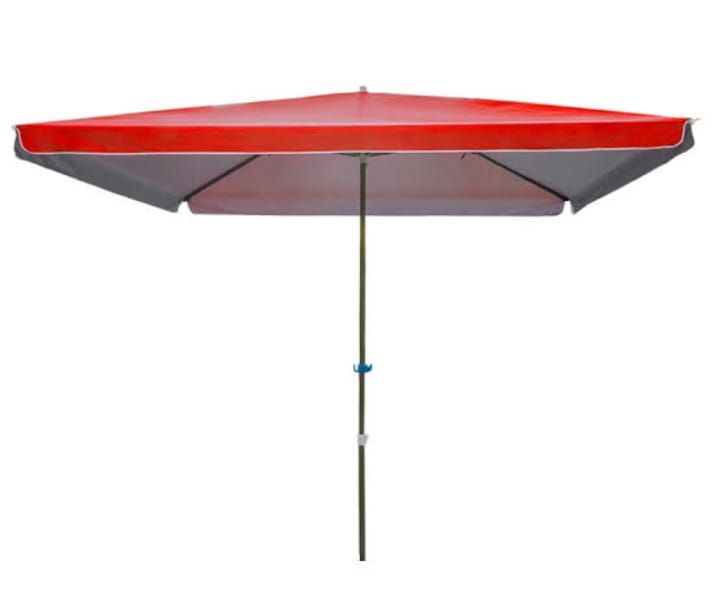 Portable Large Rectangular Outdoor Umbrella for balcony,garden,hotels and business