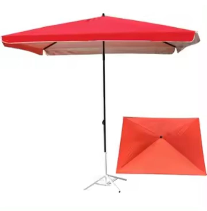 Portable Large Rectangular Outdoor Umbrella for balcony,garden,hotels and business
