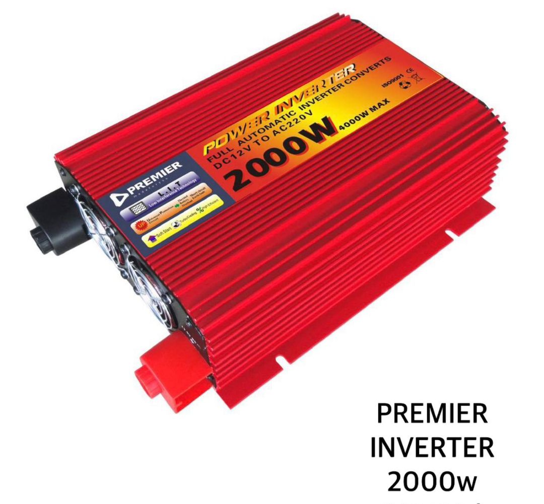 Full Automatic Powerful Inverter...inverts power from DC to AC.1000 watts