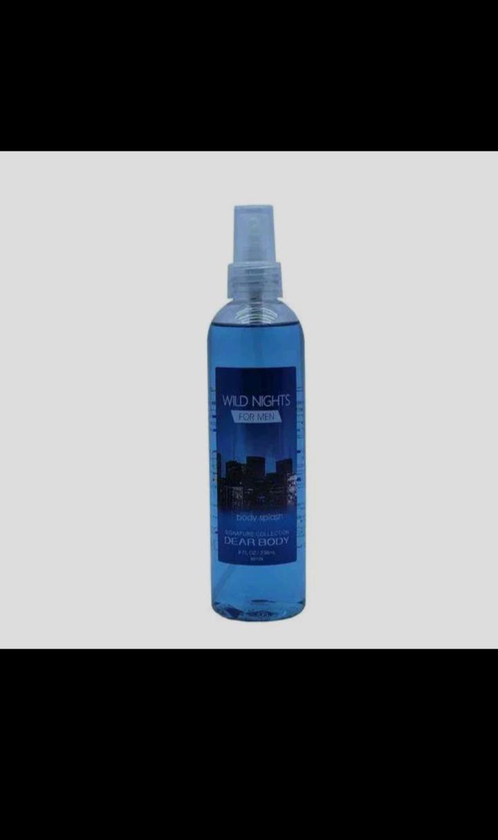 Wild night body splash for Men