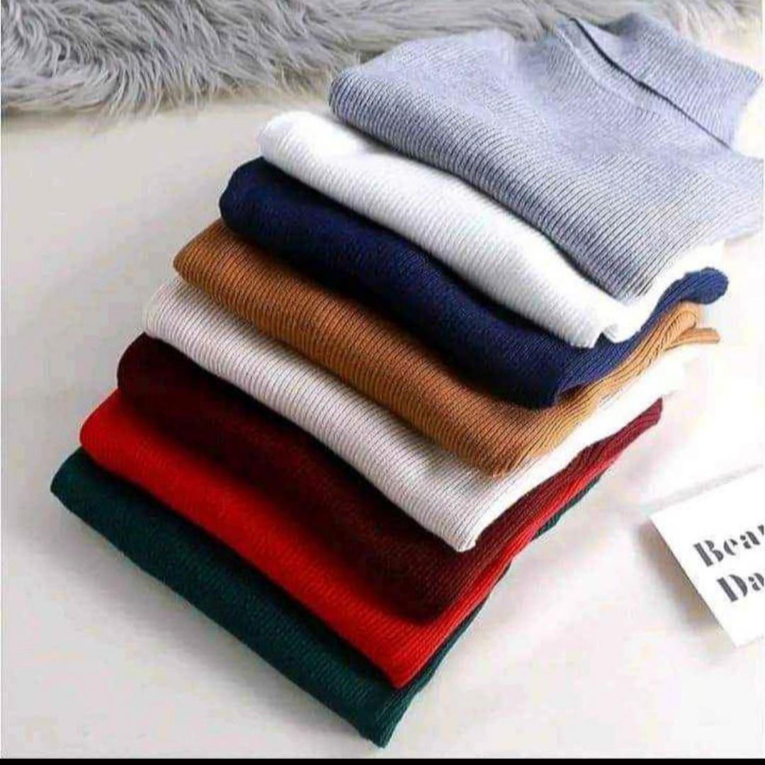Premium Quality Elegant and Fashionable Ladies Stylish Light Weight Ladies Turtle/Pull/Full Neck Sweater Tops