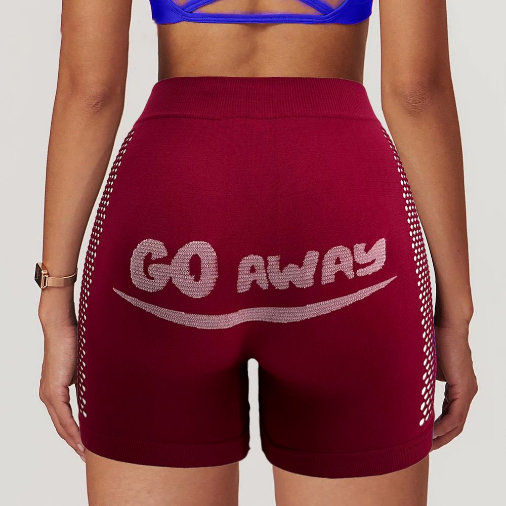 Sexy Girls Summer Fashion Outfits Sexy Skinny Shorts For Summer 2024 With Graphic Print And Peach Hips