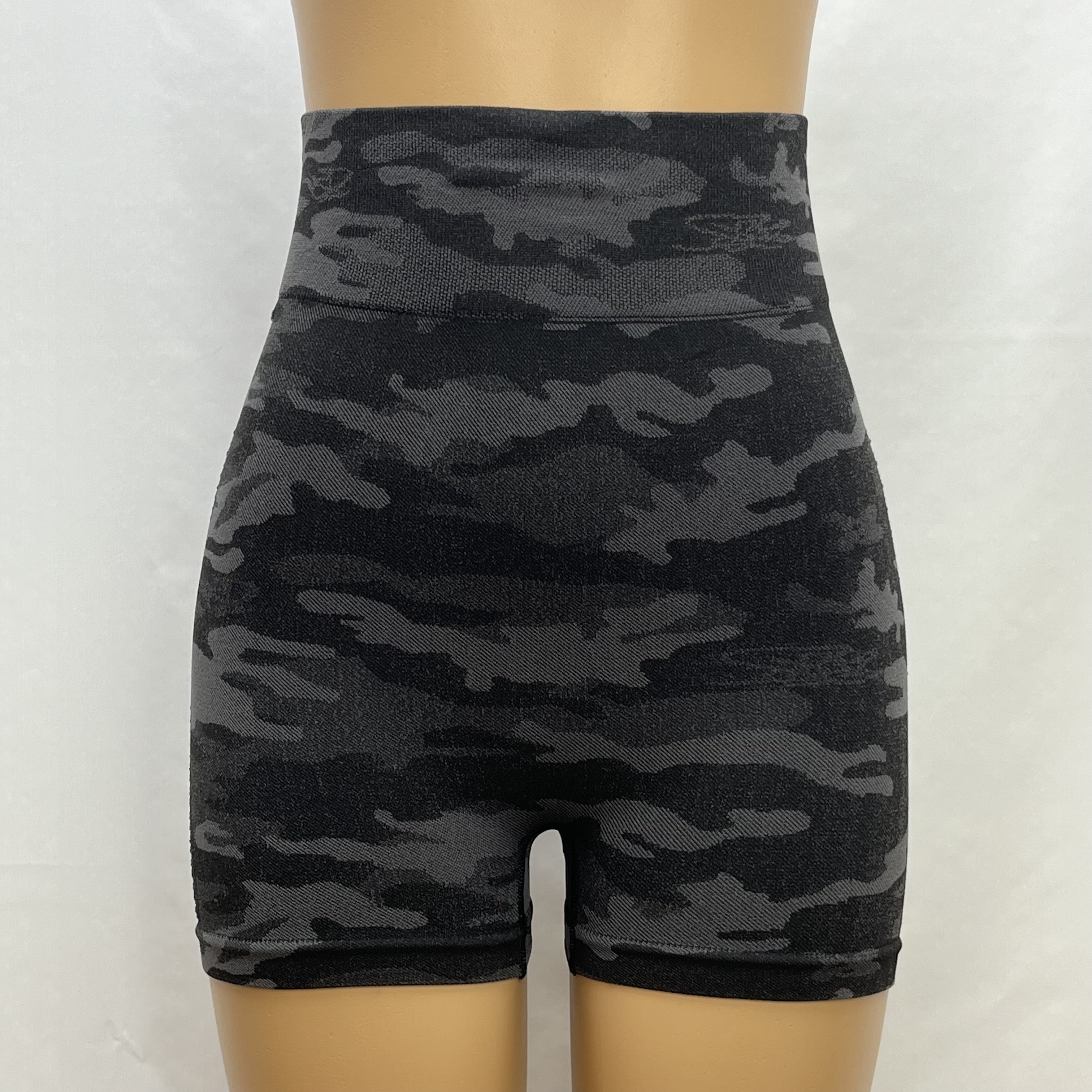 European And American Camouflage Sexy High-Waisted Hip Lifting Pants Gym Pants
