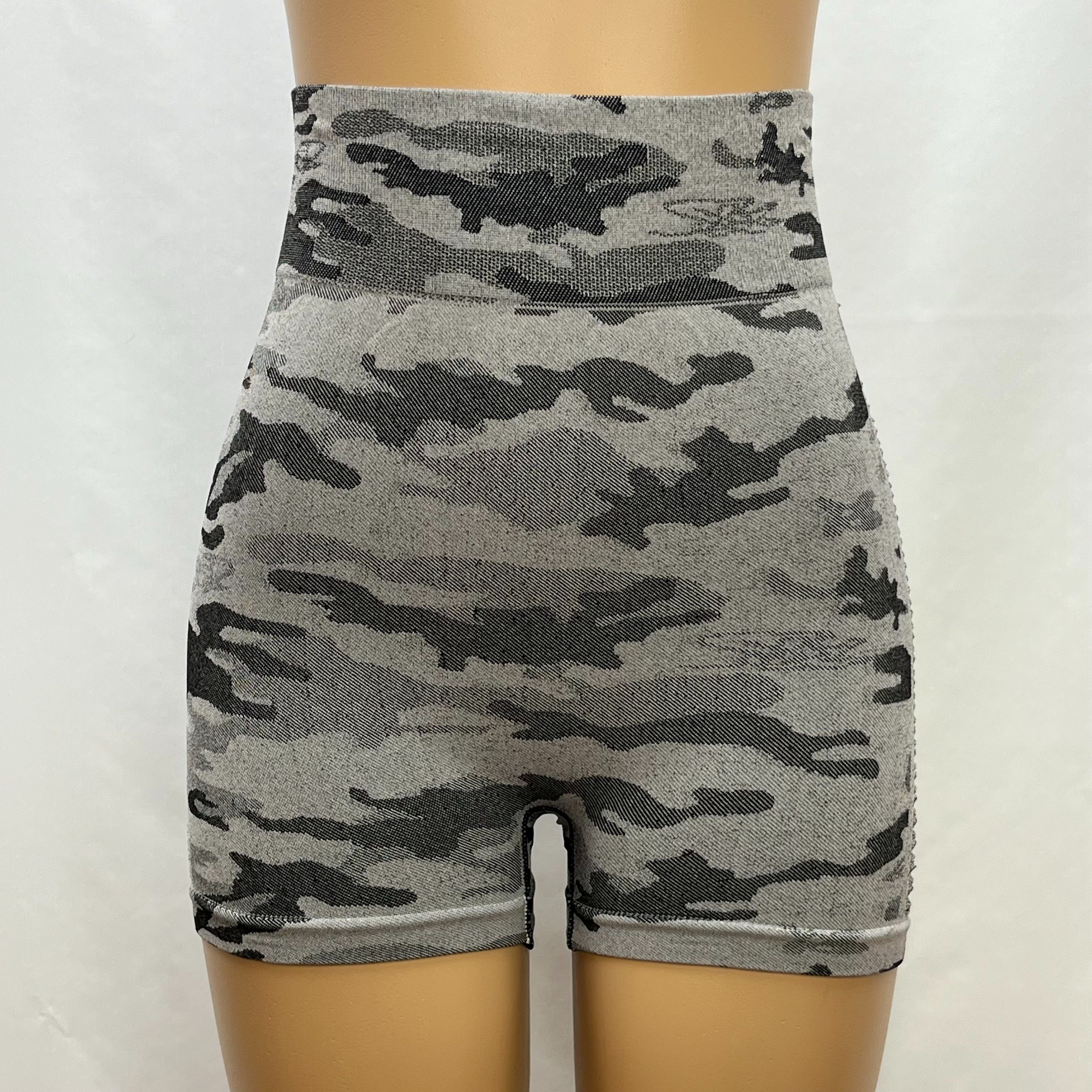 European And American Camouflage Sexy High-Waisted Hip Lifting Pants Gym Pants