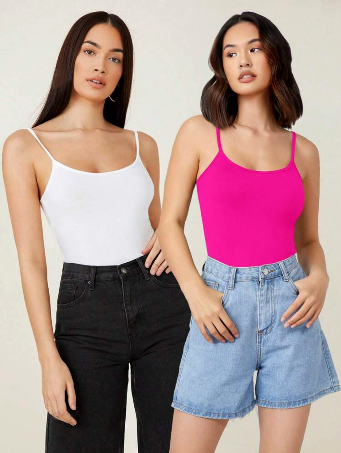European And American Style Sexy And Pure Desire Girl Camisole Sexy And Versatile To Show A Good Figure