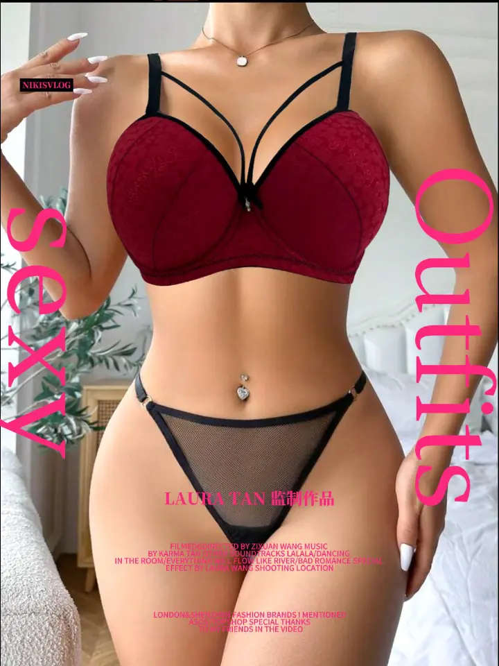 UK Sexy Breast Push-up Bra Adjusted-straps Fashionable Printed With Bone Bra For Woman Big Thin Cup