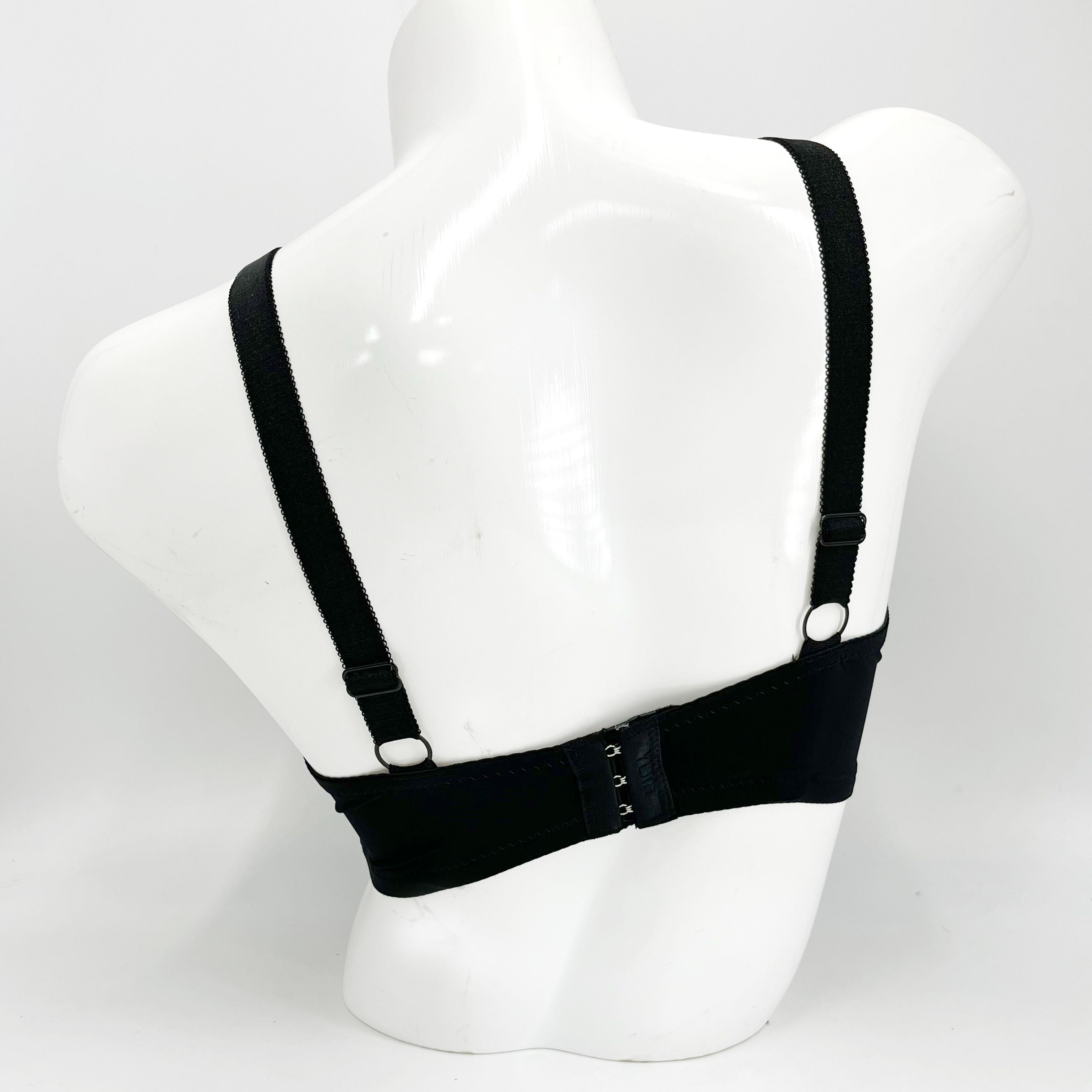 Plus Size Sexy Three Quarters Cup Brassiere New Fashionable Comfortable Mesh Surface Opaque Bra