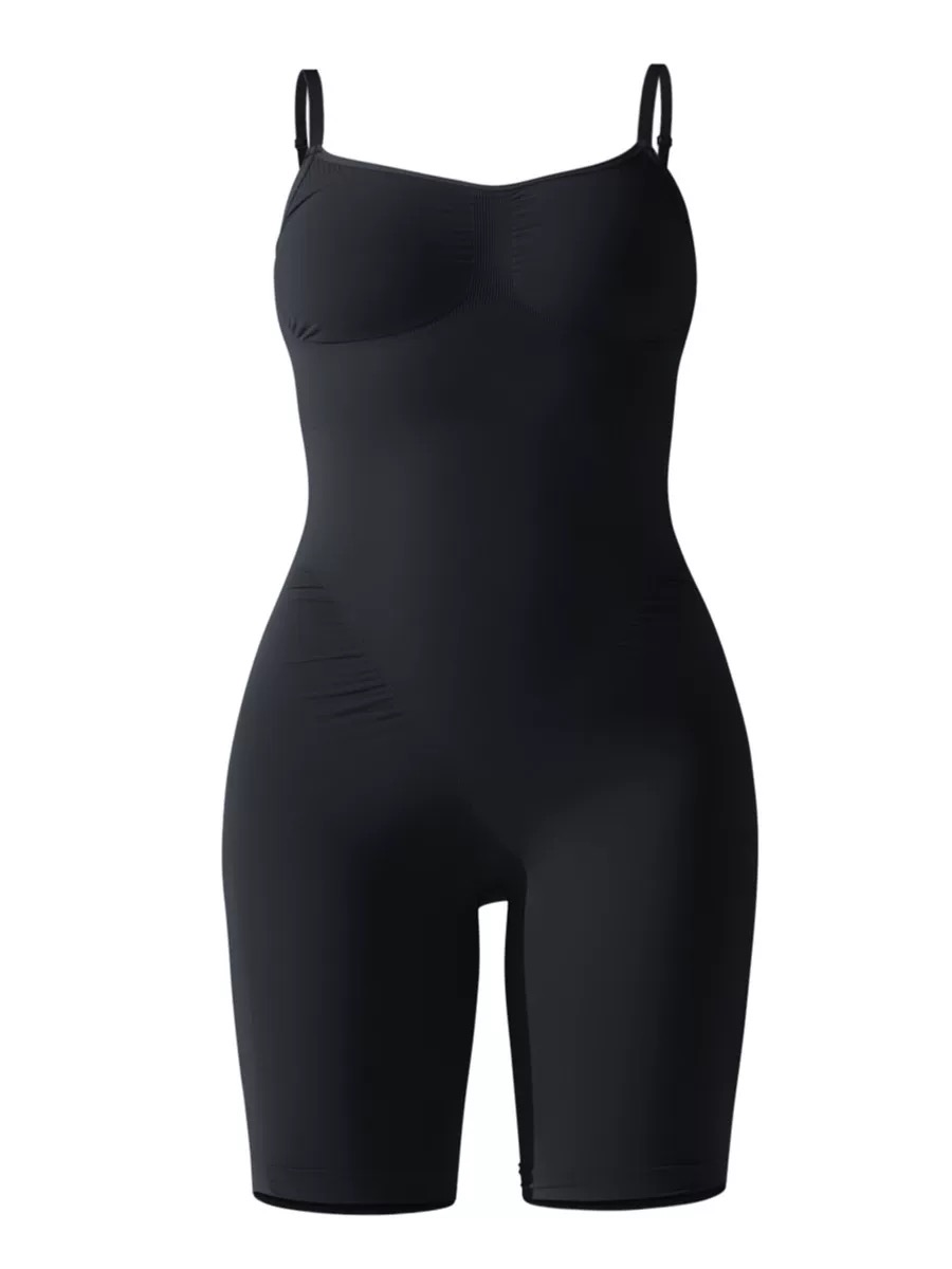 New Cross-Border Plus Size Postpartum Corset Thin Flat Corner High Waist Tummy Tucked Pants Suspenders Seamless Sexy Shapewear