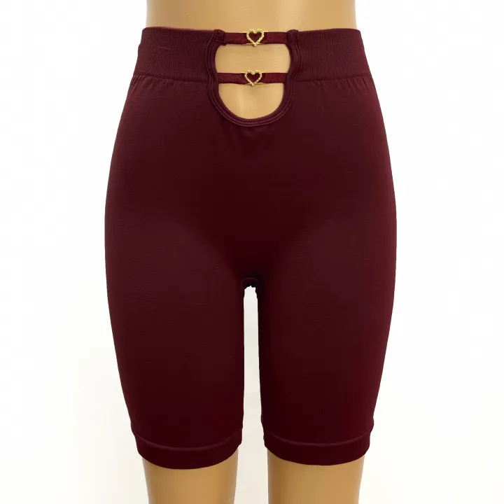 European and American Style Sports Fitness Yoga Sexy Navel Lifting Buttock Lifting, Slimming Exercise No Trace In Summer