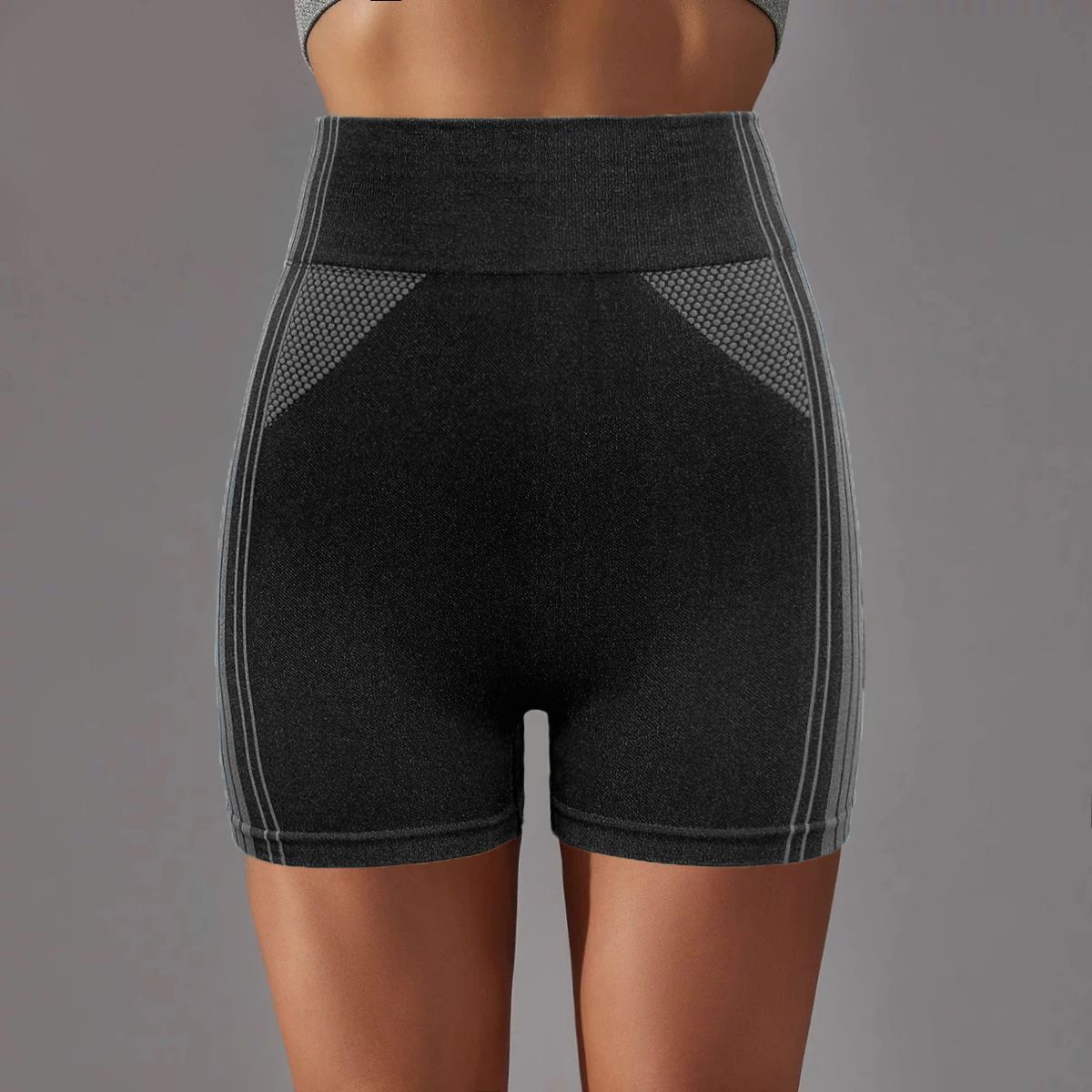 Compression Shorts seamless High Waist Hip Lift Elastic Tight Fitness Sports Yoga Shorts Beautiful Buttocks and Slimming Effect