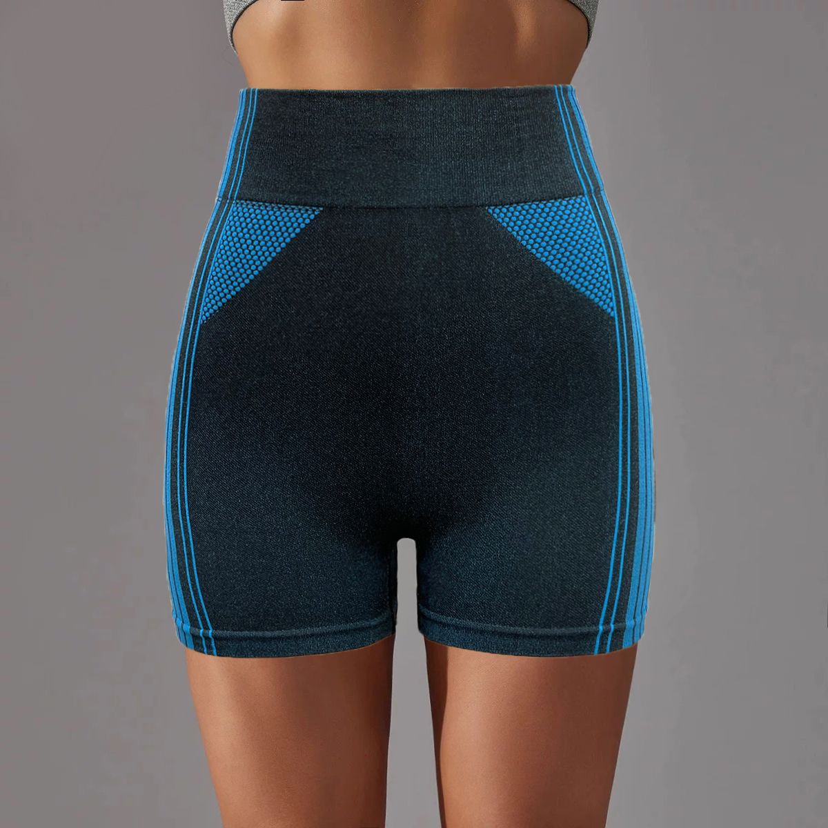 Compression Shorts seamless High Waist Hip Lift Elastic Tight Fitness Sports Yoga Shorts Beautiful Buttocks and Slimming Effect