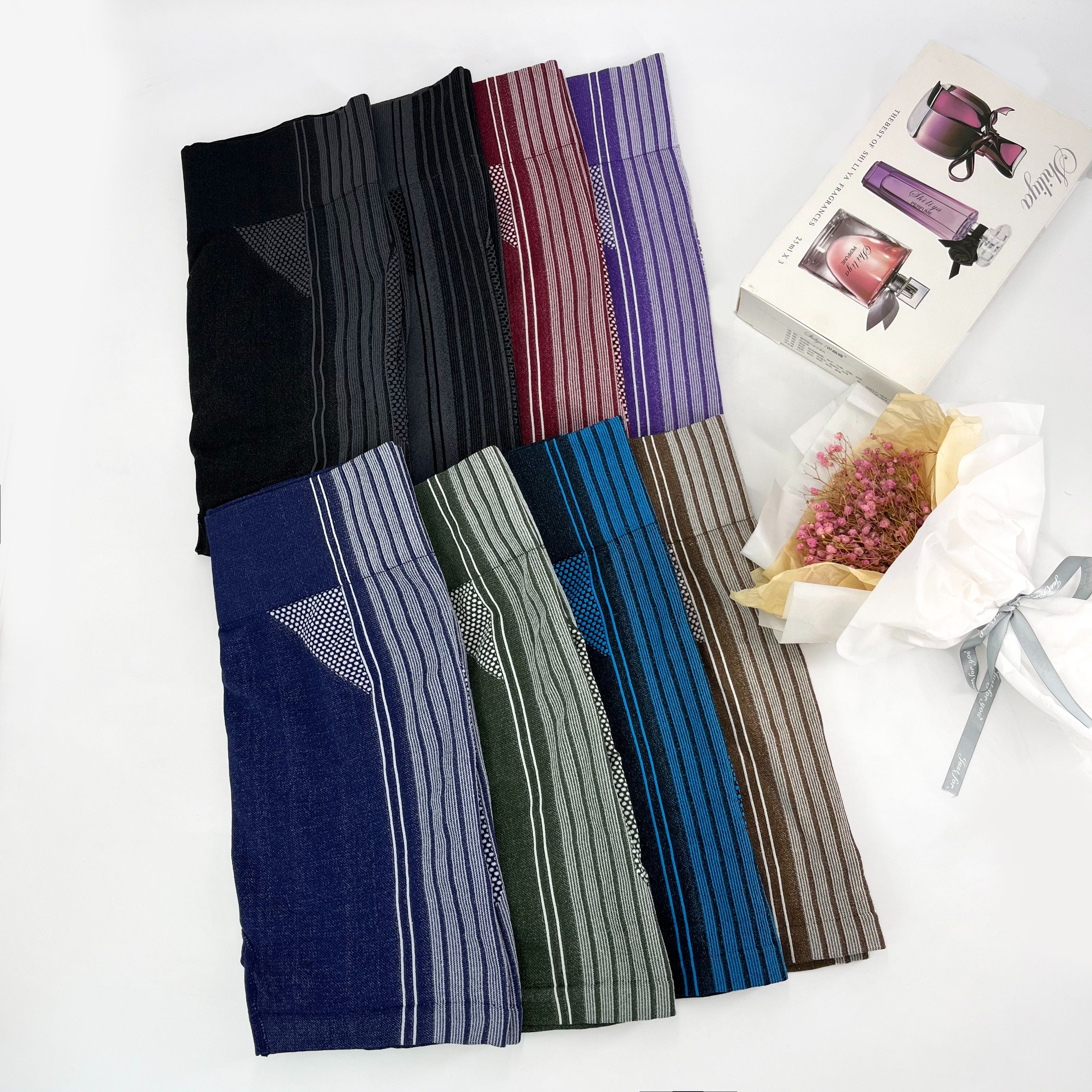 Compression Shorts seamless High Waist Hip Lift Elastic Tight Fitness Sports Yoga Shorts Beautiful Buttocks and Slimming Effect