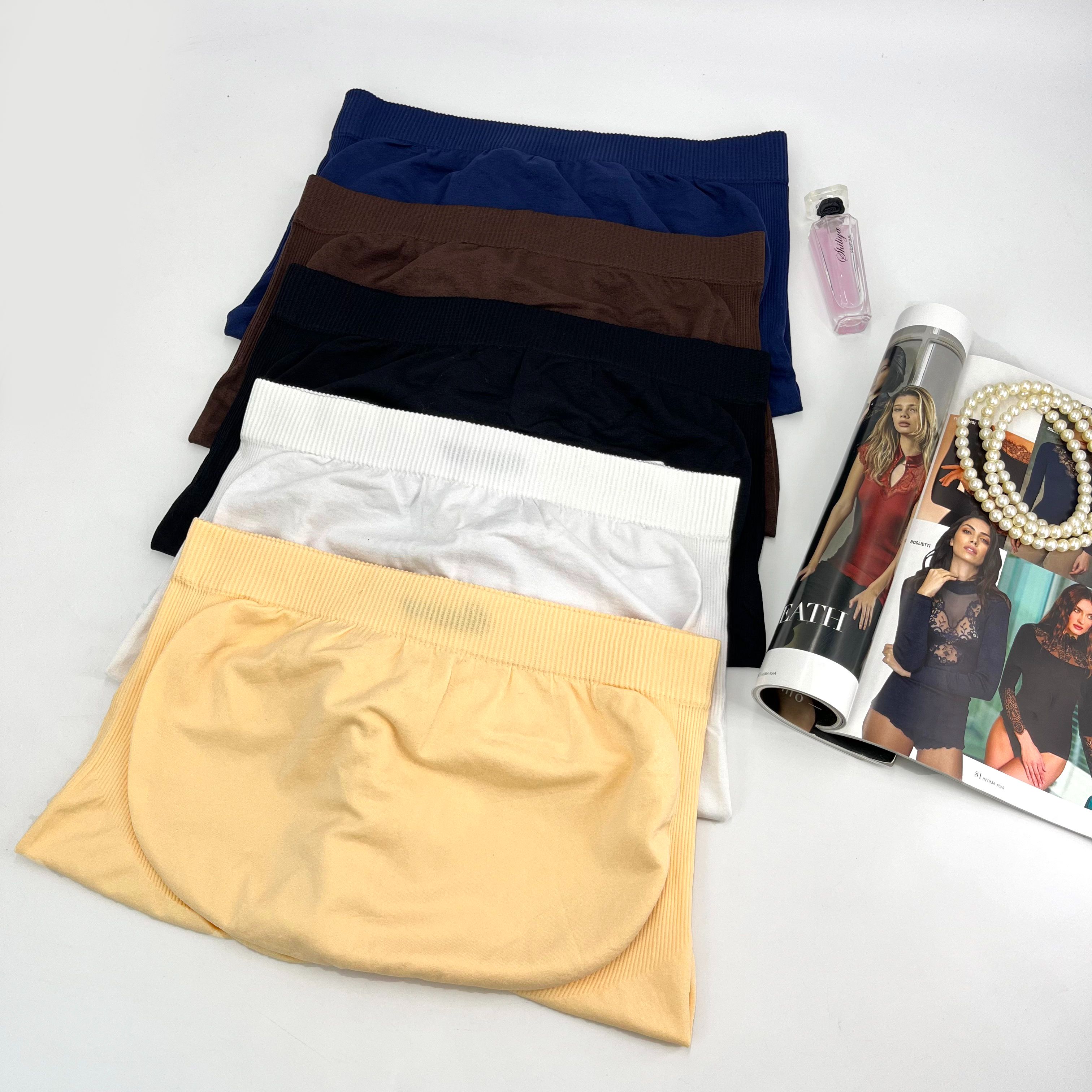 The Best Saleing High Elasticity Sale Solid Colours Ribbed Yoga Shorts Seamless Running Pants