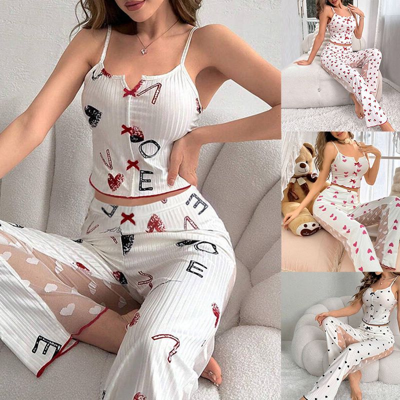 Europe And the United States Sexy Elegant Pajamas Sexy Comfortable Pajamas Fashionable Pajamas