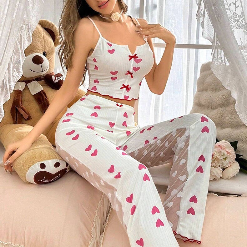 Europe And the United States Sexy Elegant Pajamas Sexy Comfortable Pajamas Fashionable Pajamas