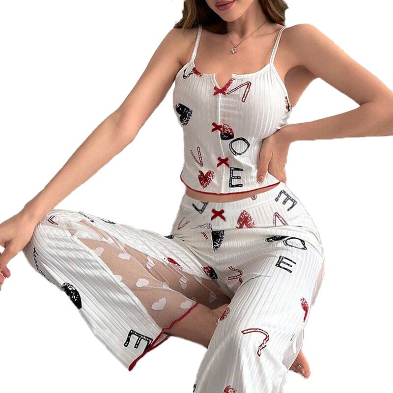 Europe And the United States Sexy Elegant Pajamas Sexy Comfortable Pajamas Fashionable Pajamas