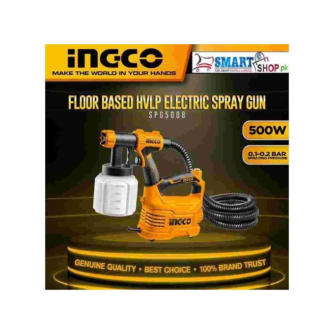 Ingco 550W Electric HVLP Paint Sprayer Gun Portable Spray Machine