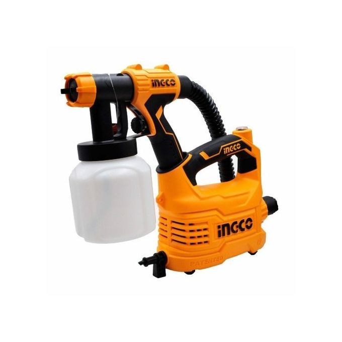 Ingco 550W Electric HVLP Paint Sprayer Gun Portable Spray Machine