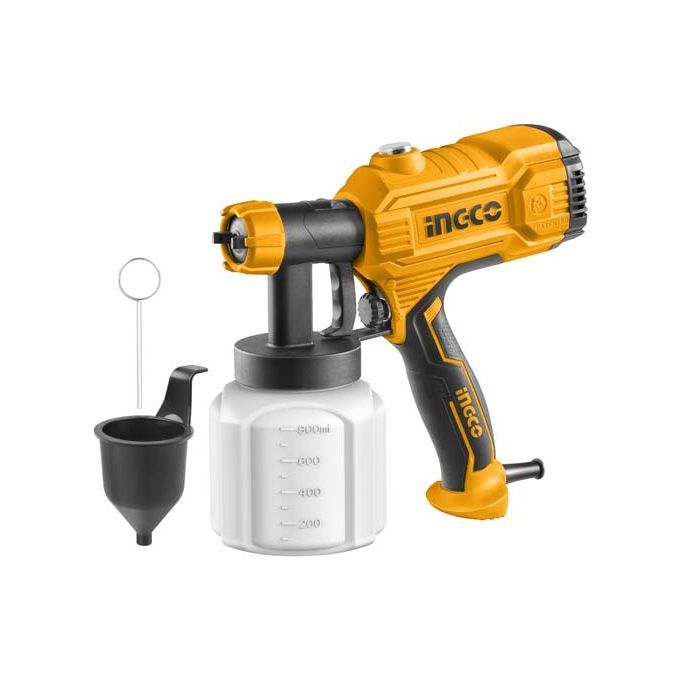 Ingco 550W Electric HVLP Paint Sprayer Gun Portable Spray Machine
