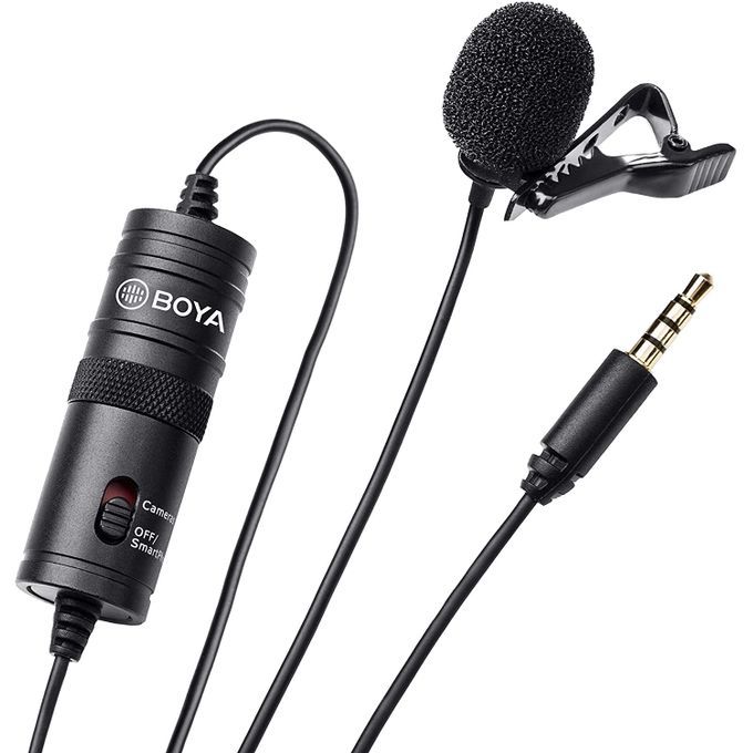 Boya Professional Lavalier Lapel Microphone