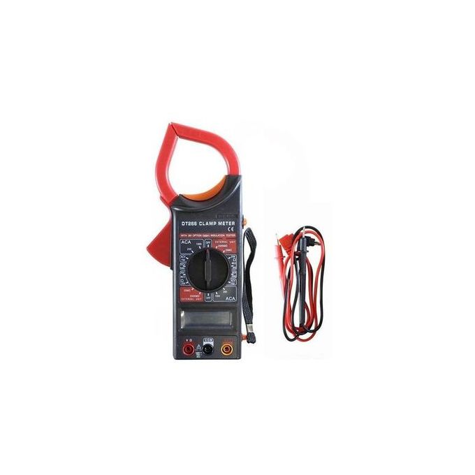 Digital Clamp Meter Multimeter AC/ Current Volt Tester