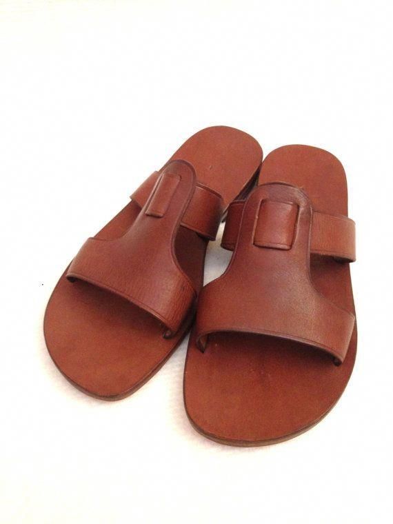 New Men's Shoes pure leather sandals Cool Men Non-Slip Beach Sandals Slippers Dad Casual Air Force Fashion  Inside and Outside Birthday Household Shoes Durable Shoe Sandals