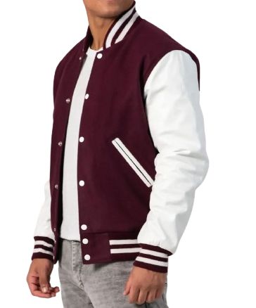 New Loose Youth Jacket Clothes College Style Baseball Jersey Top Coat Men's Custom Wholesale  Coats