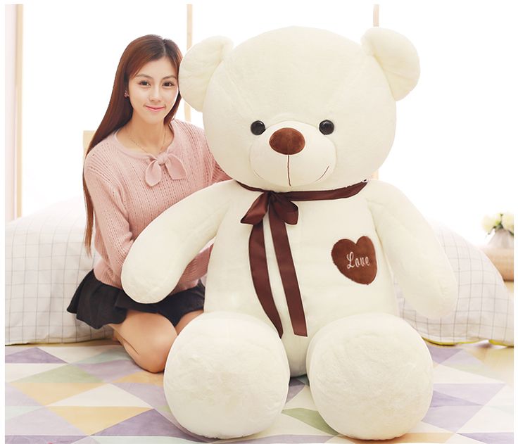 60cm Giant teddy bear plush stuffed animals for girlfriend or kids,