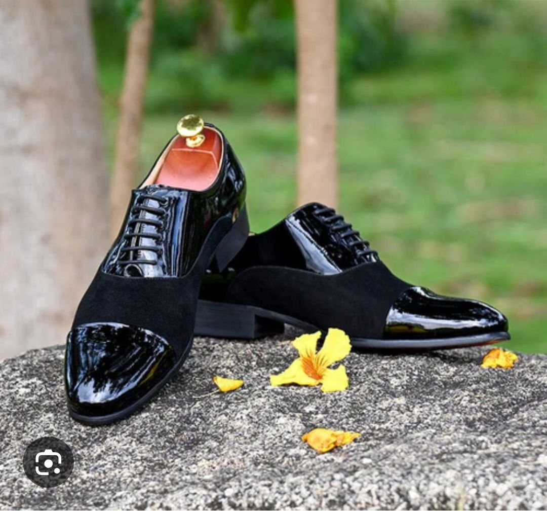 CLEARANCE SALE !!!Leather Pure genuine wet look Men cow leather groom shoes genuine leather official or casual can be worn with suits or casually for any occasion