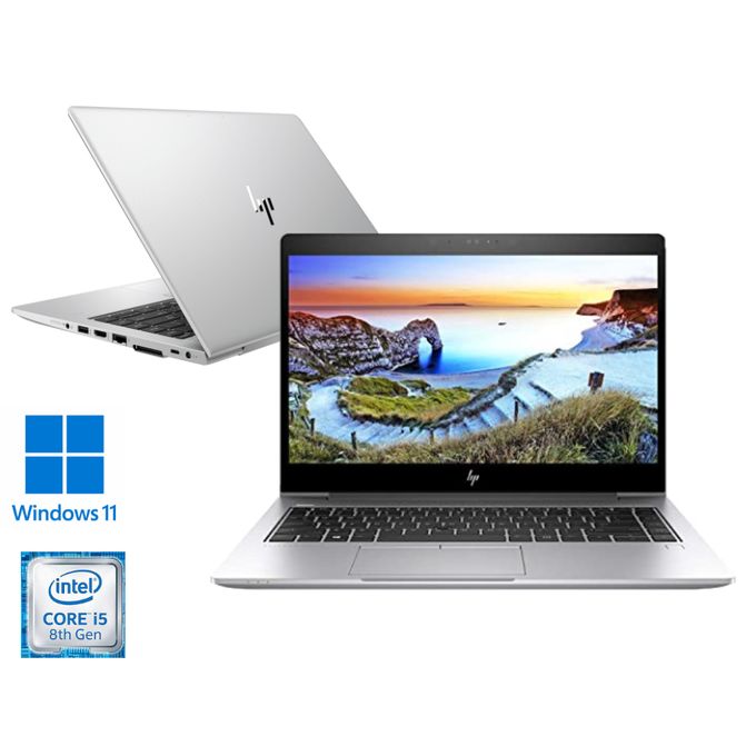Refurbished Hp Elitebook 830 G6 Laptop  Intel Core i5 8th 8GB Ram 256GB SSD - 13.3'' Refurbished Laptop Notebook - Windows 10