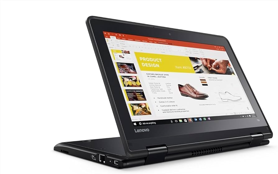 {PROMOTION!} Touchscreen Refurbished Lenovo ThinkPad 11e x360  Laptop Intel Celeron 4GB RAM / 128GB SSD 11.6” Refurbished Laptops Notebook
