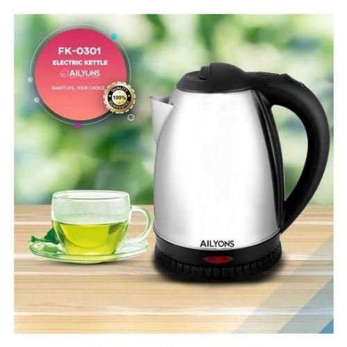 AILYONS Electric Stainless Steel Automatic Kettle+ Dry Iron Box