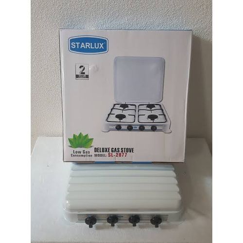 Starlux 4 In 1 Table Top Gas Burner, Manual Ignition