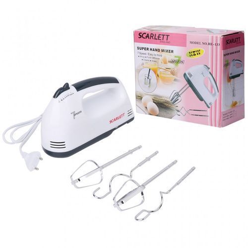 Scarlett 7 Speed Super Hand Mixer HE-133