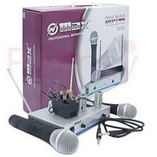Max Professional Wireless Microphone Set
