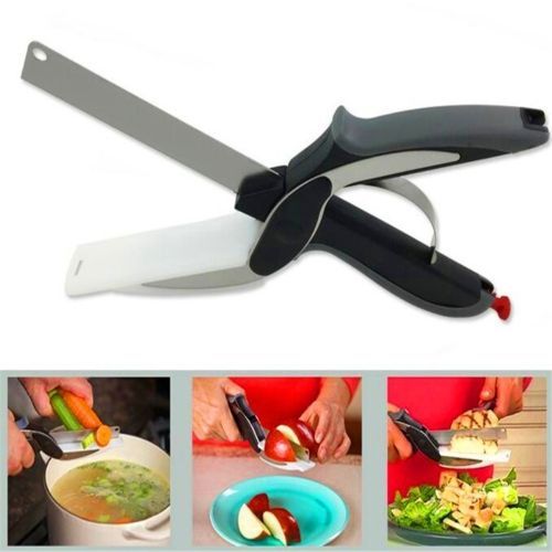 Clever Cutter 2 In 1 Knife For Cutting,Chopping And Slicing