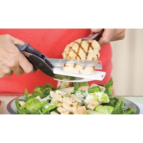Clever Cutter 2 In 1 Knife For Cutting,Chopping And Slicing