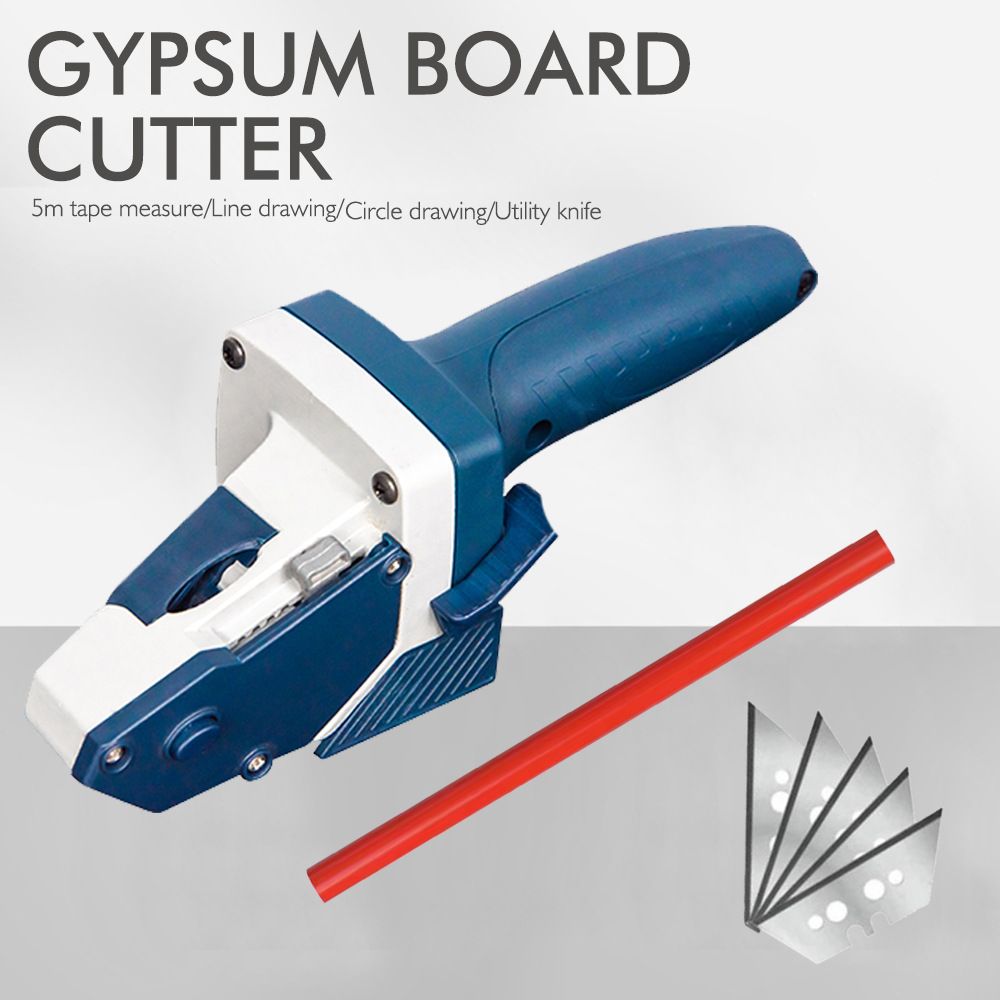 Gypsum Board Cutter Multifunction Woodworking Manual Gypsum Board Cutting Tool Portable Drywall Cutting Tool for Marking Cut Wood Insulation