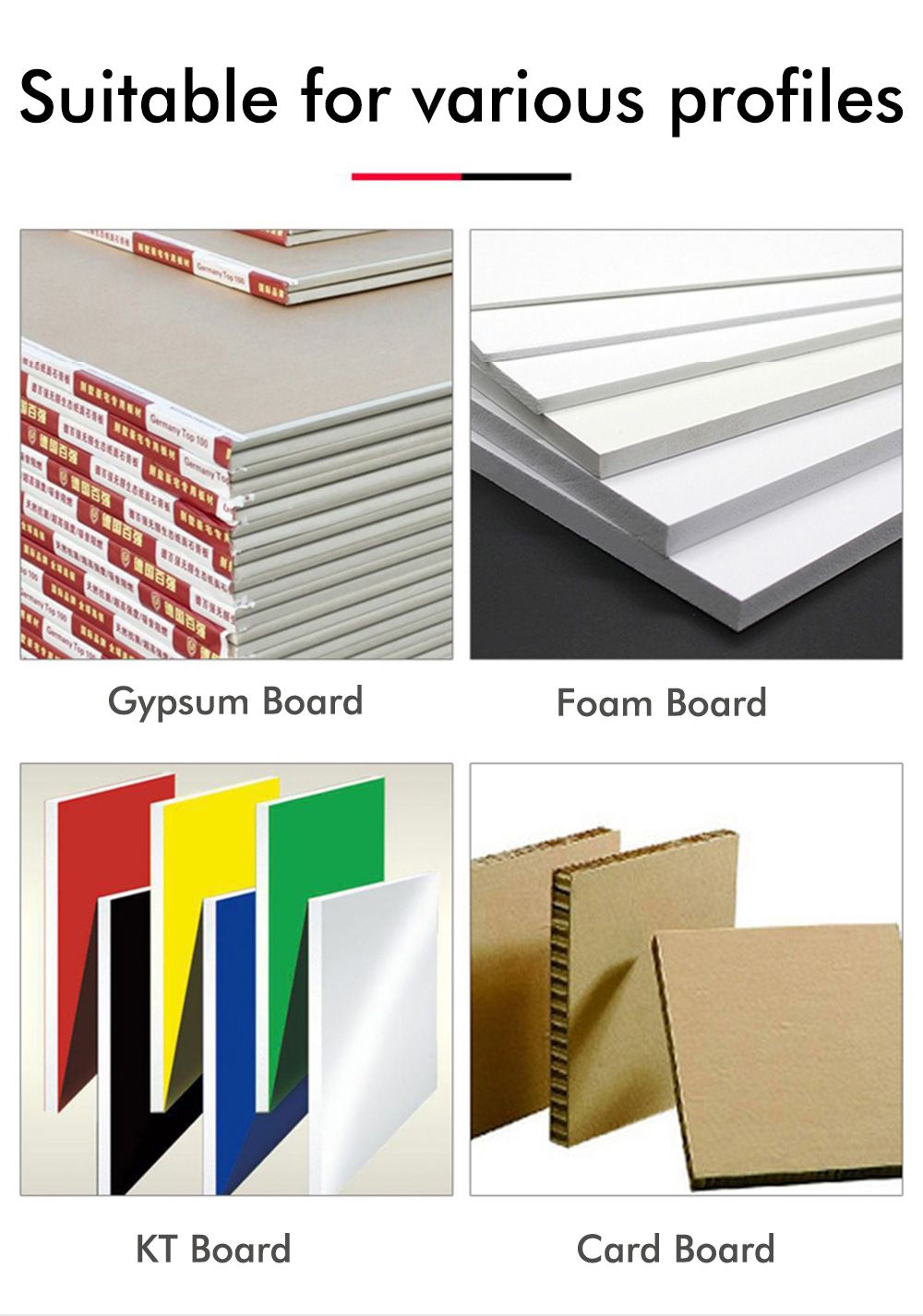 Gypsum Board Cutter Multifunction Woodworking Manual Gypsum Board Cutting Tool Portable Drywall Cutting Tool for Marking Cut Wood Insulation