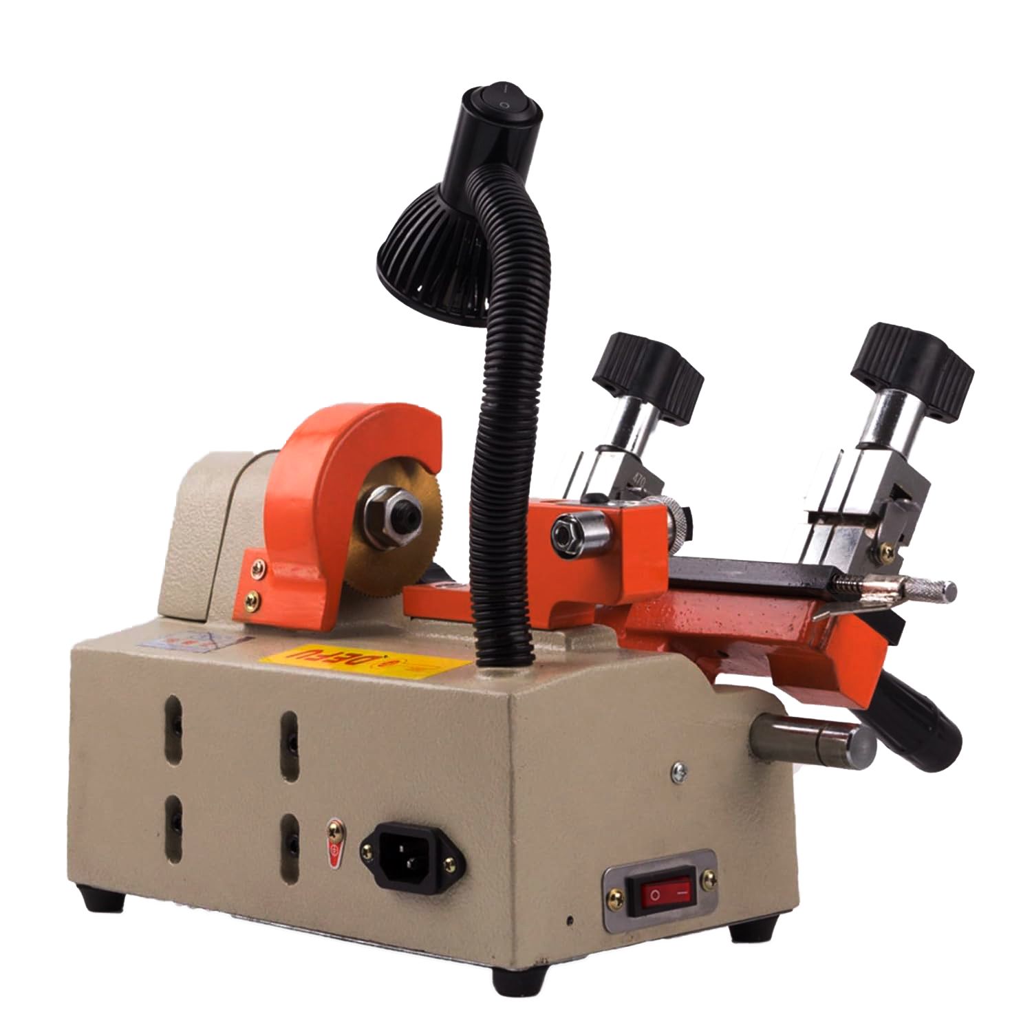 Key Duplicator Key Cutting Machine Manual Horizontal Key Copy Machine, Professional Cutting Machine Universal Key Copy Tool, Multifunctional Electric Key Cutting Machinesuipment