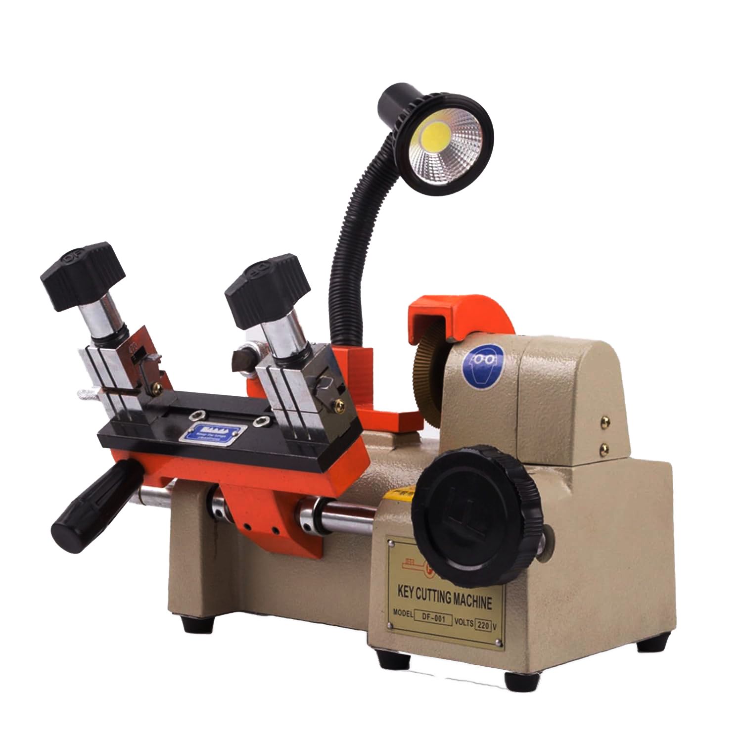 Key Duplicator Key Cutting Machine Manual Horizontal Key Copy Machine, Professional Cutting Machine Universal Key Copy Tool, Multifunctional Electric Key Cutting Machinesuipment